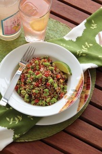 Quinoa and Edamame Salad