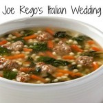 Italian Wedding Soup, Food Network Chopper Champion Chef Joe Rego, Soup, Dinner4Two, dinner for two, Dinner4Two by Kitchen Charm, Life is Delicious