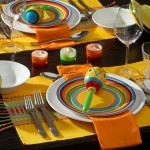 Cinco De Mayo Tablescape by Dinner4Two by Kitchen Charm