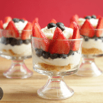 Mini Berry Marscapone Trifle by Dinner4Two