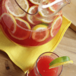 Sweet Watermelon Lemonade by Dinner4Two