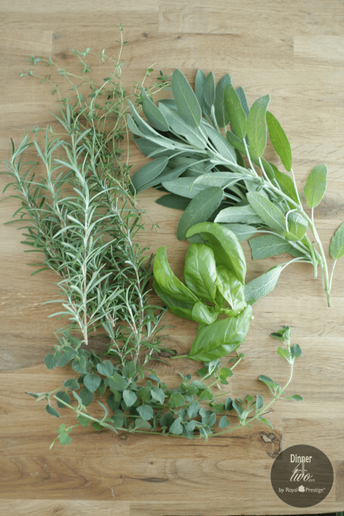 Preserving Fresh herbs by Dinner4Two