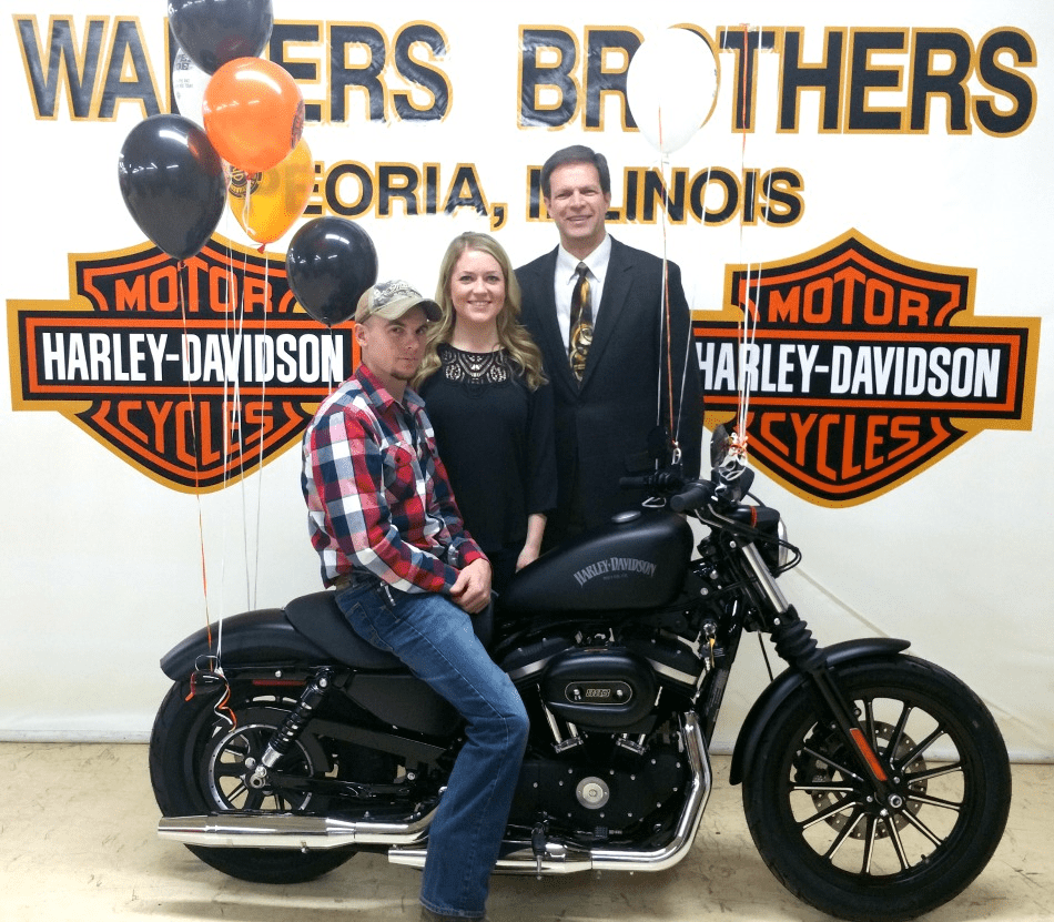Harley Davidson 2014 Winner