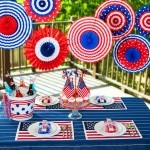 DIY 4th of July Tablescape