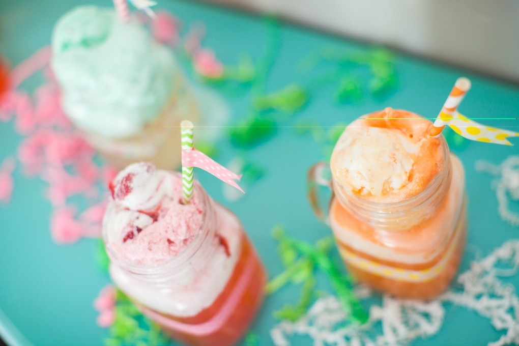  Spring Fizzy Floats 