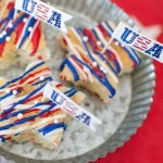 Old Glory Star Cupcakes