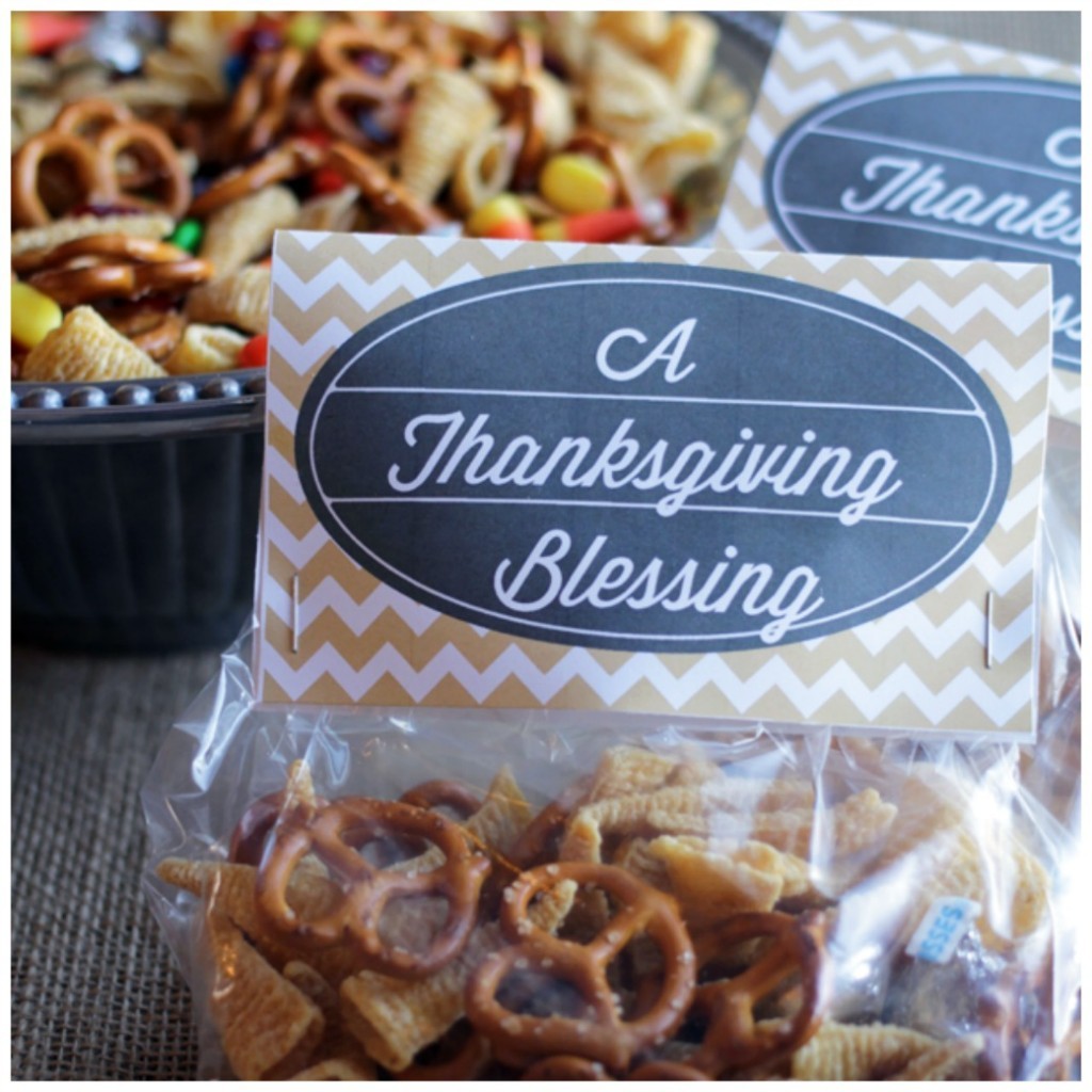 Thanksgiving blessing mix