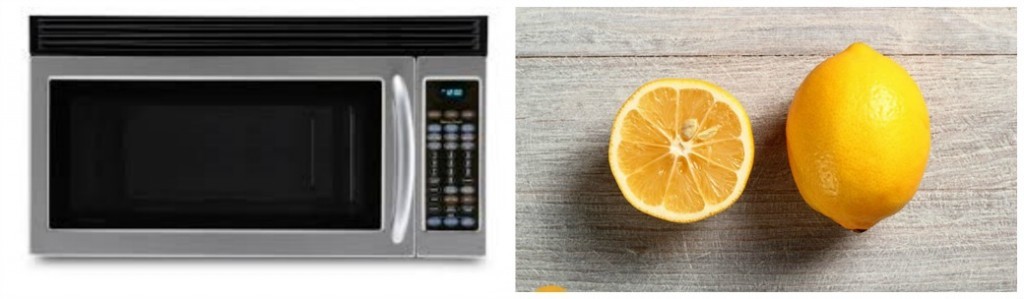 Microwave Cleaning Hack with Lemons
