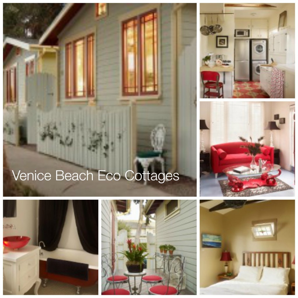 Venice Beach Eco Cottages, Venice Beach, California, Los Angelas honeymoon, honeymoon destinations, beach, Party4Two, Life is Delicious