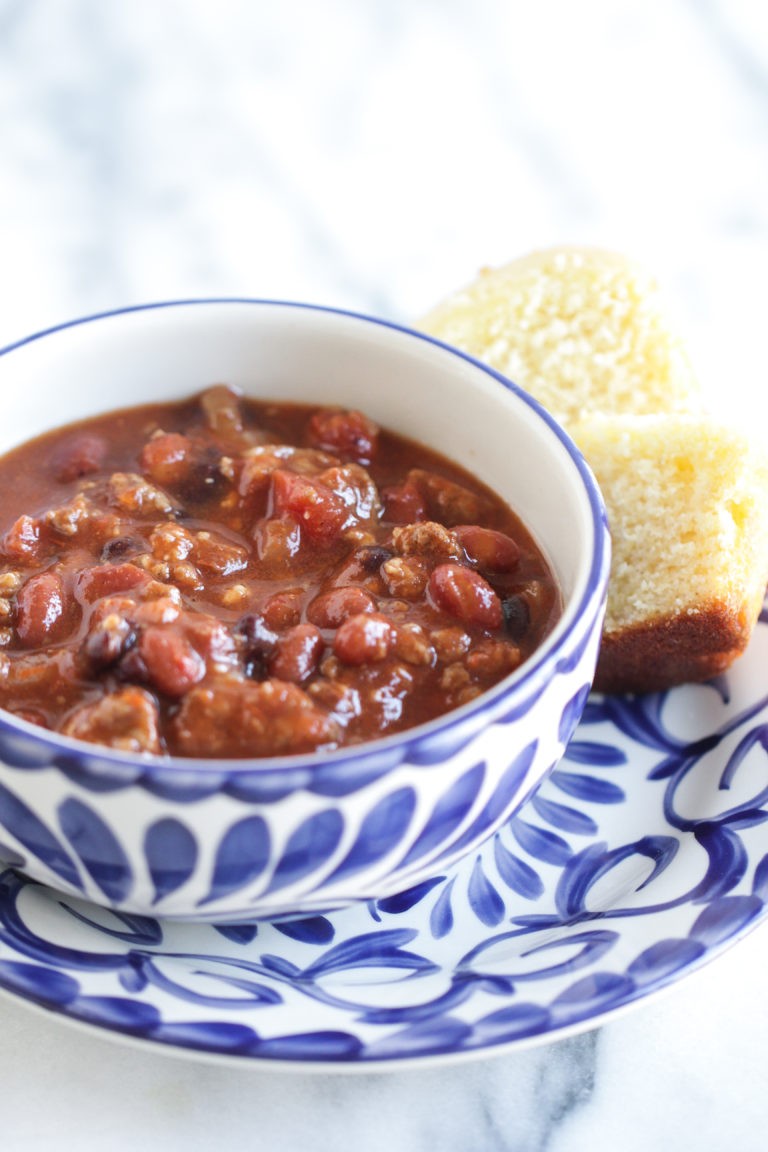 Kansas City BBQ Chili - Dinner 4 Two