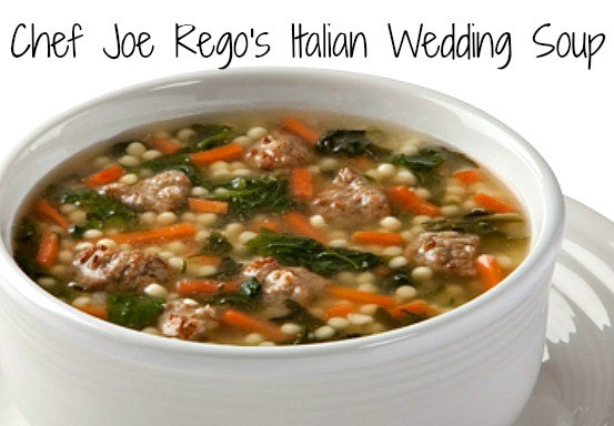 Italian Wedding Soup, Food Network Chopper Champion Chef Joe Rego, Soup, Dinner4Two, dinner for two, Dinner4Two by Kitchen Charm, Life is Delicious