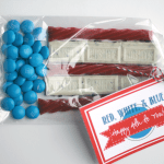 4th of July flag Treats