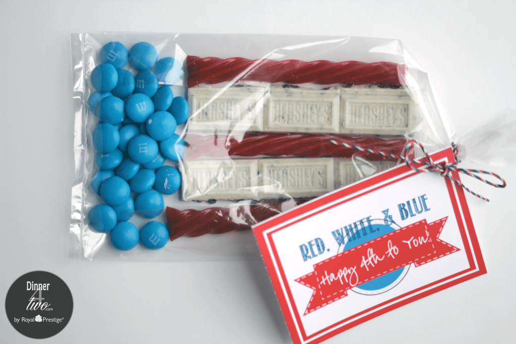 4th of July flag Treats