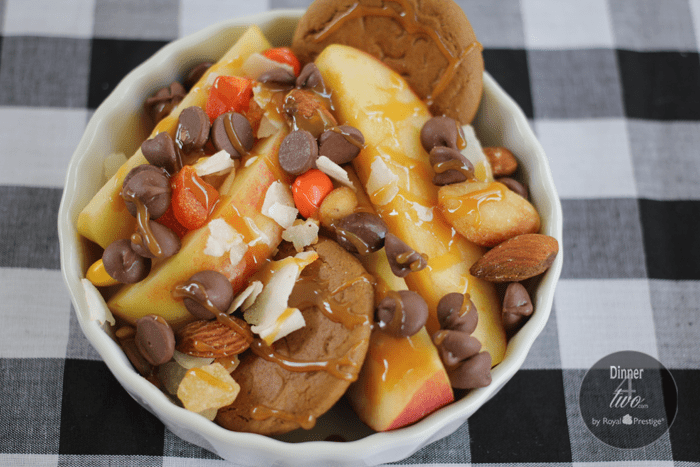 Caramel Apples Sundae Bar