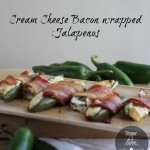 Dinner4Two Cream Cheese Bacon Wrapped Jalapenos