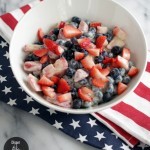 Vegan Vanilla Cream Summer Berries