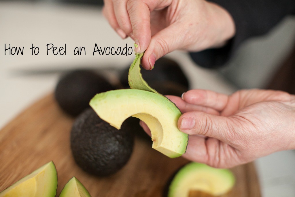 How to Peel an Avocados