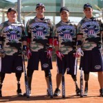 Wounded Warriors Amputee Softball Team