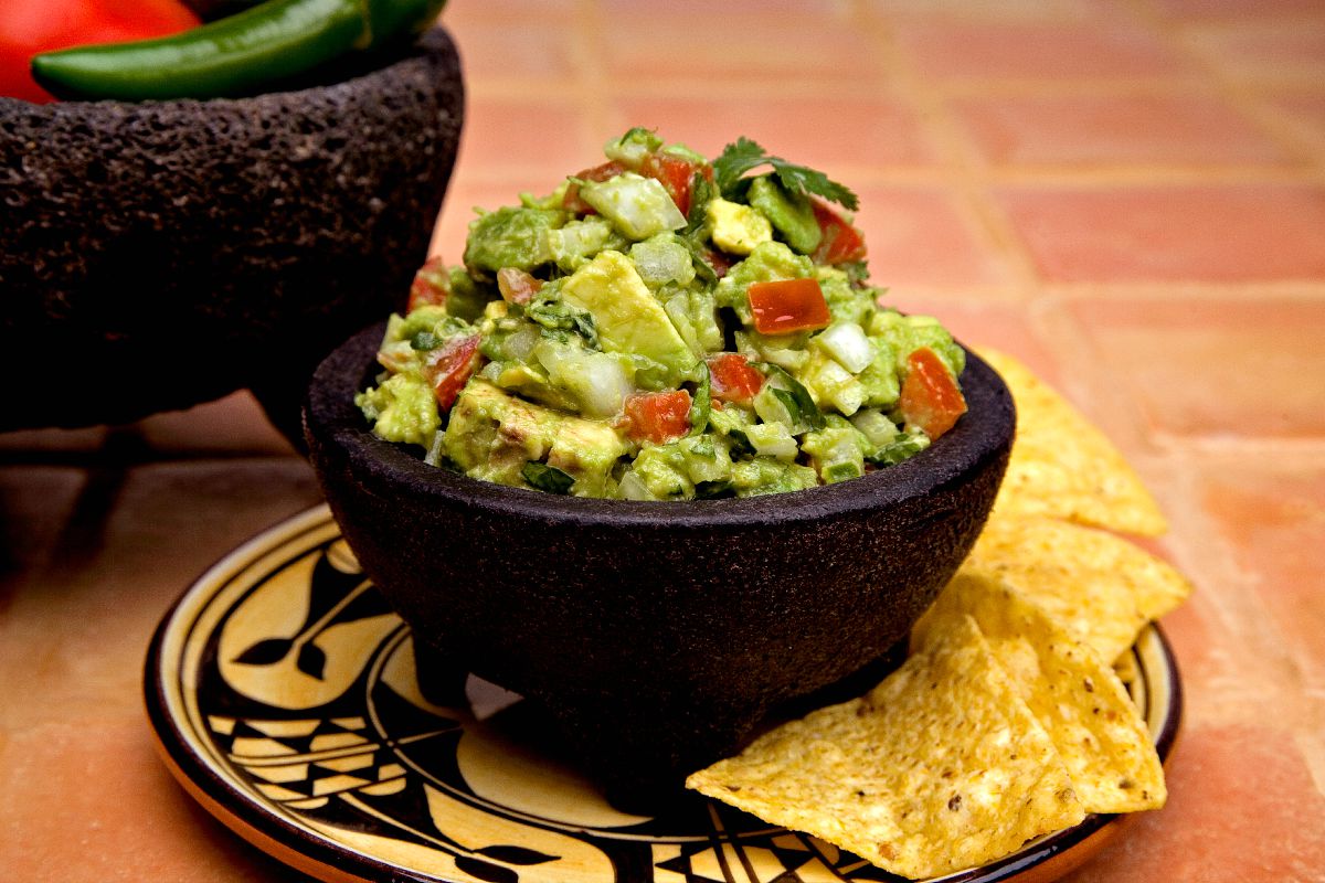 Easy Guacamole Recipe