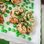 St Patrick's Day Shamrock Cinnamon Rolls Dinner4Two