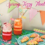 Spring Fizzy Floats