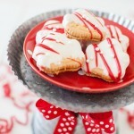 White Chocolate Maple Leaf cookies