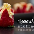 Strawberries, Cheescake, Cheescake stuffed strawberries