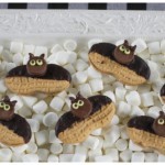 Nutter Butter Halloween Bat Cookies