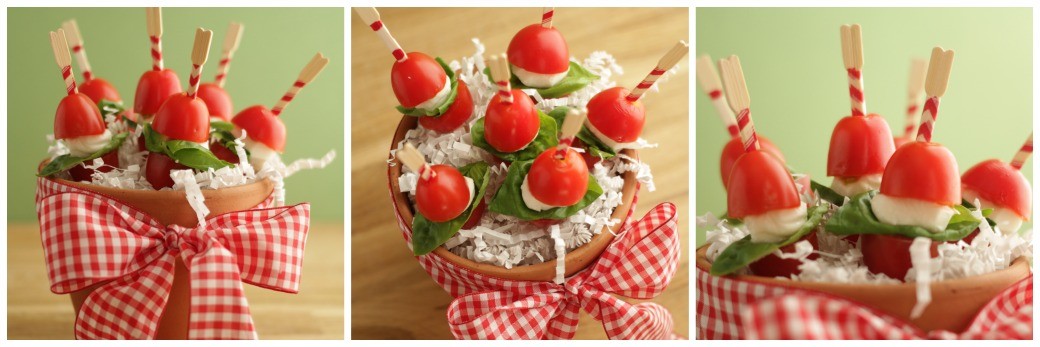 Caprese bites