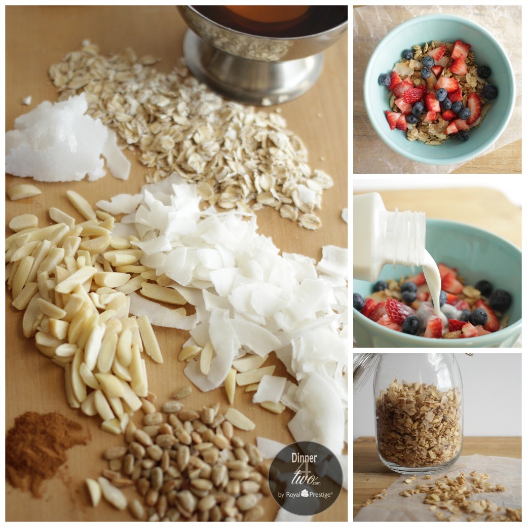 Homemade Stovetop Granola