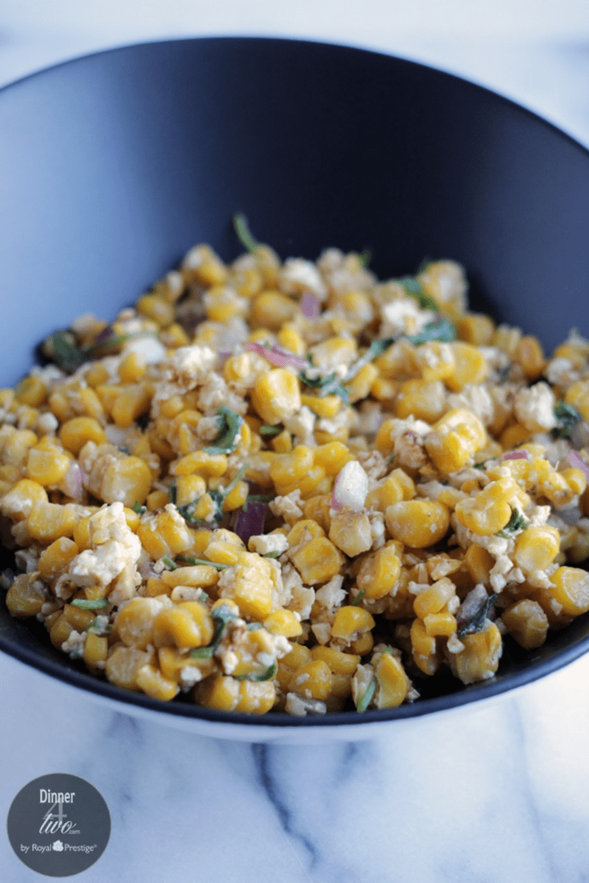 Cotija Lime Corn Salad