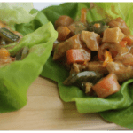 Peanut chicken lettuce wraps-peanut-chicken-lettuce-wrap