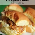 Barbecue Pulled Pork Sliders