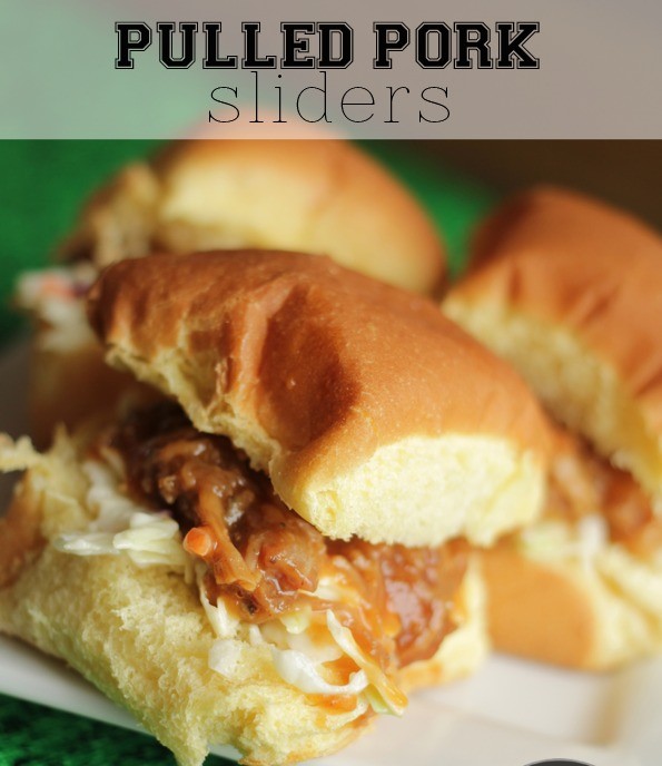 Barbecue Pulled Pork Sliders