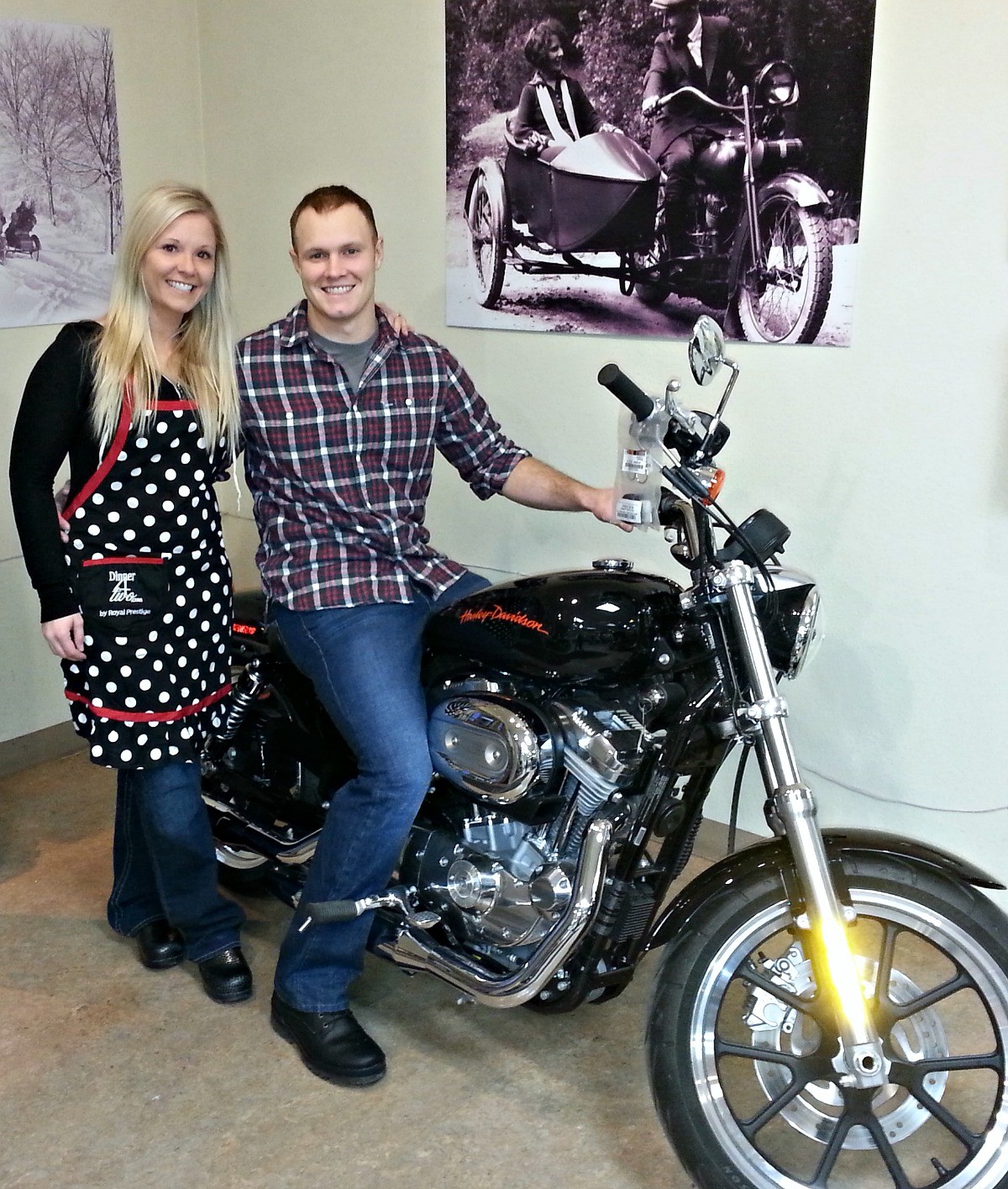 2013 Harley Davidson winner - Dinner 4 Two