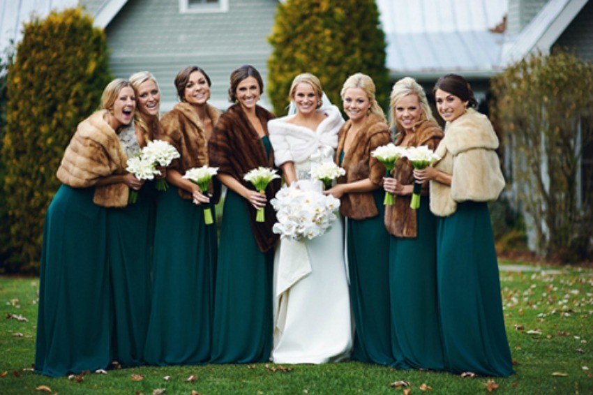 The Five Types of Bridesmaids every bride should have