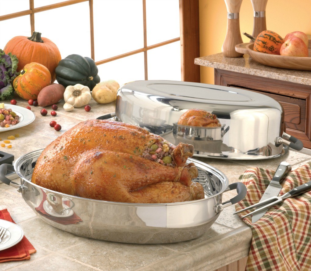 Turkey Roaster Kitchen Charm Cookware