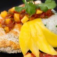 Chicken Mango Salsa With Cilantro Rice