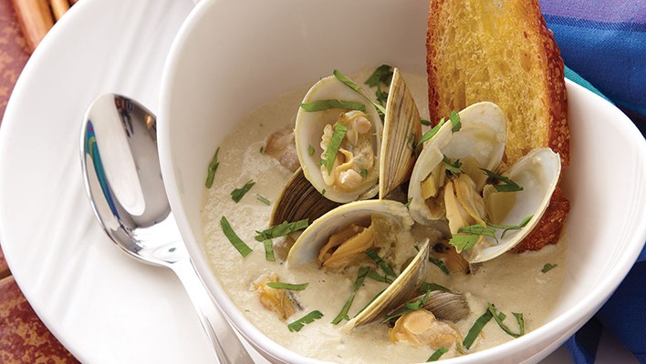 Cream of Clam Soup