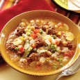 Garbanzo and Sausage Soup